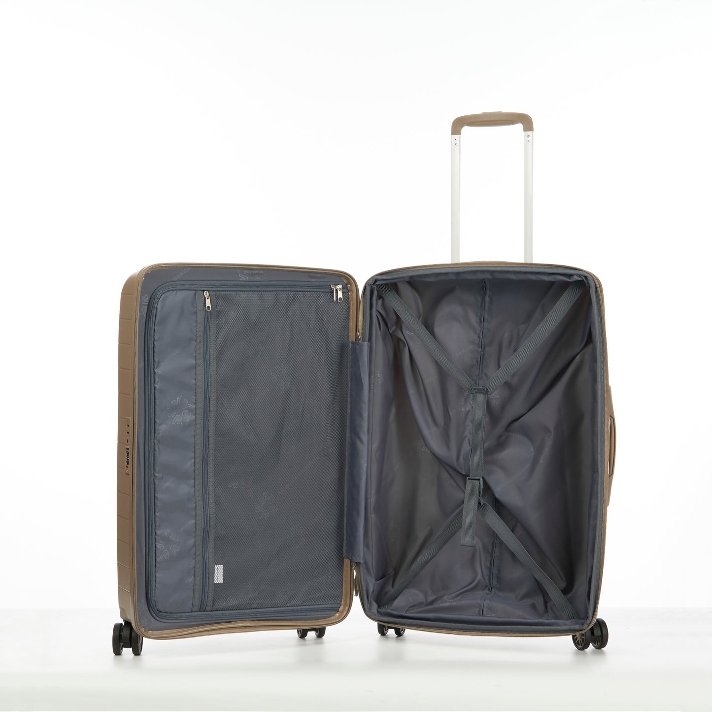 Verage Michelin Hartschalenkoffer Polypropylen Reisetrolley Koffer in 4 Farben sofort lieferbar