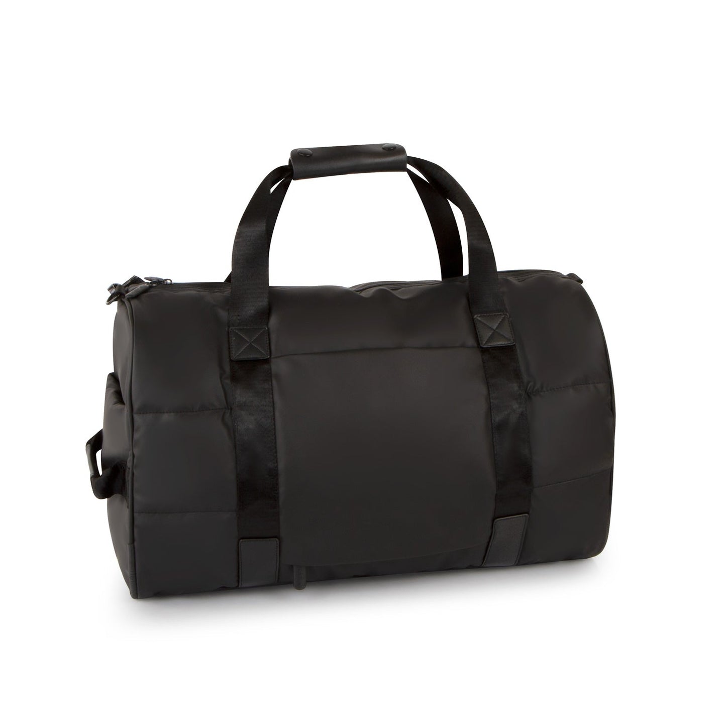 Puffer Duffel Bag black