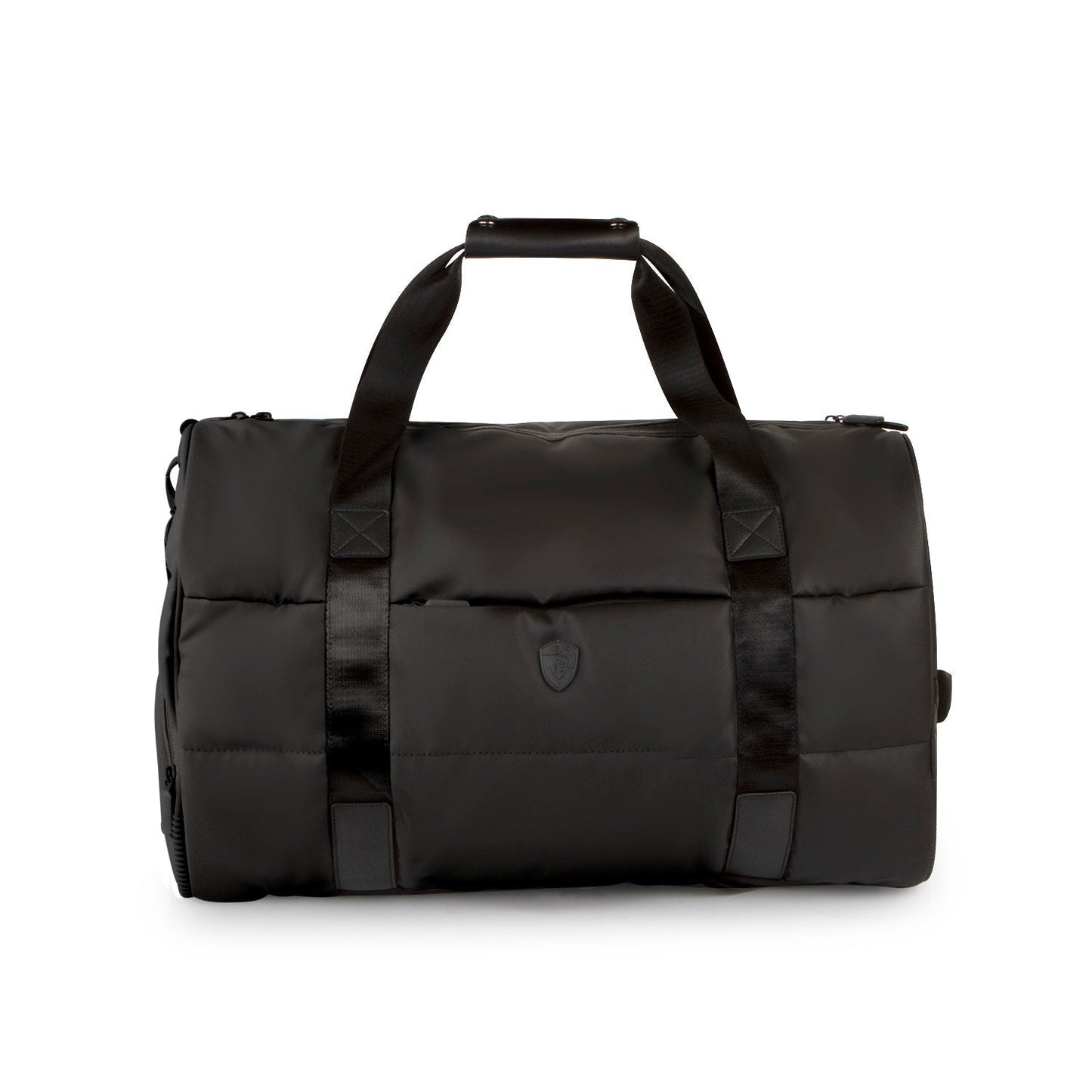 Puffer Duffel Bag black