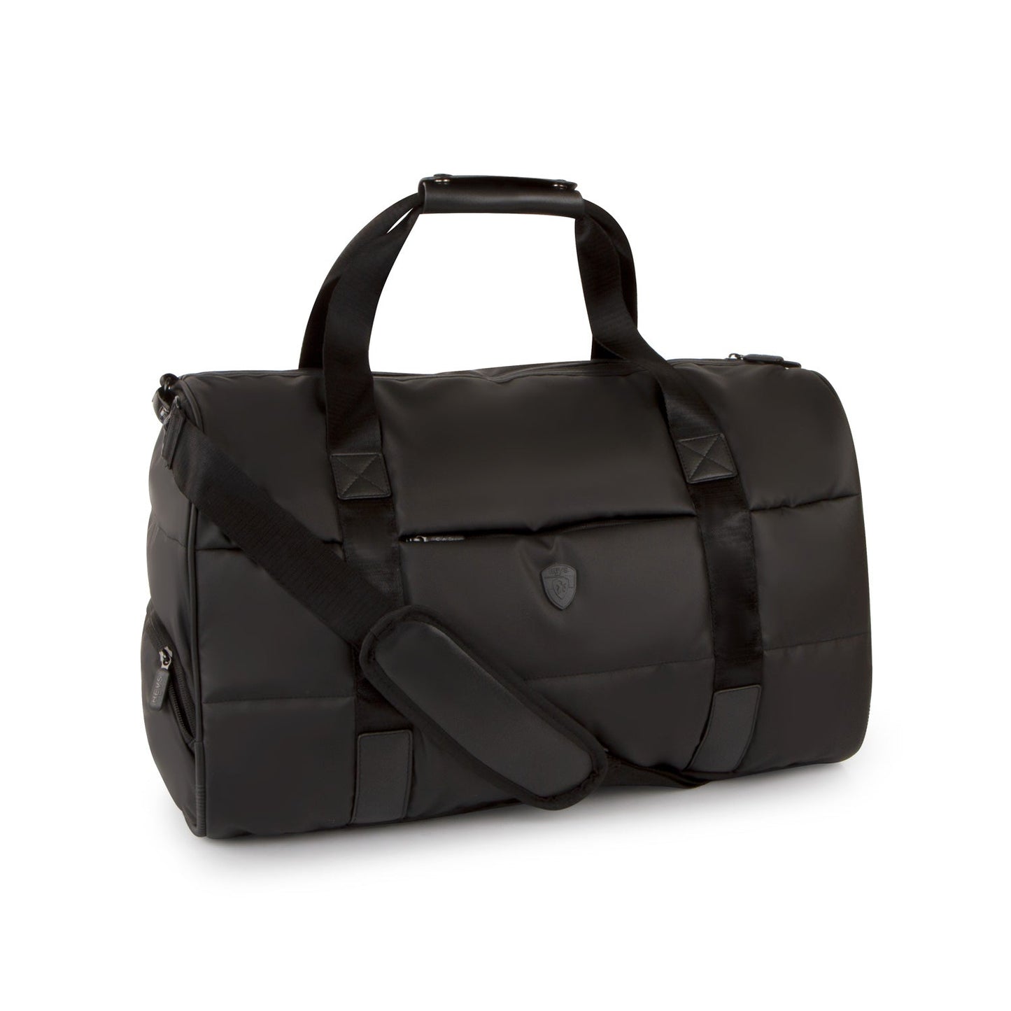 Puffer Duffel Bag black