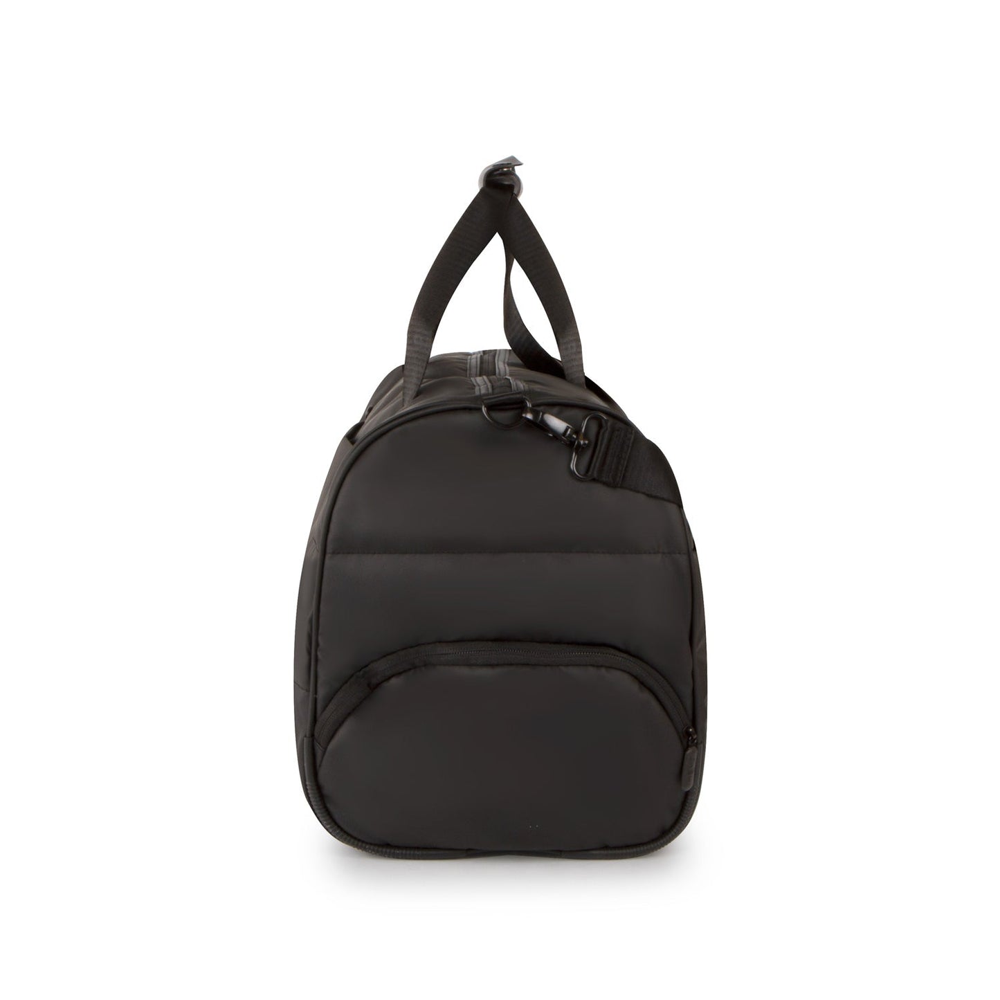 Puffer Duffel Bag black