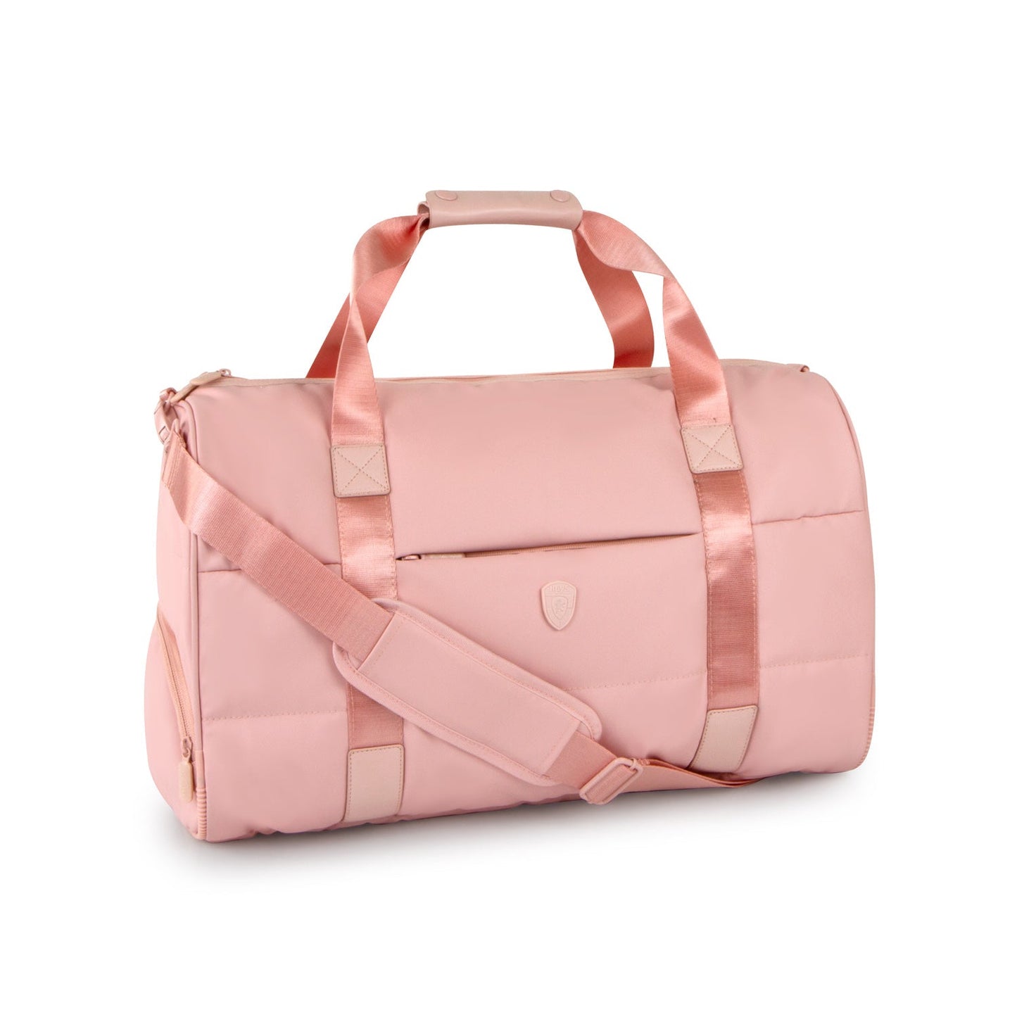 Puffer Duffel Bag rose