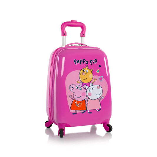 Fashion Spinner Luggage - Peppa