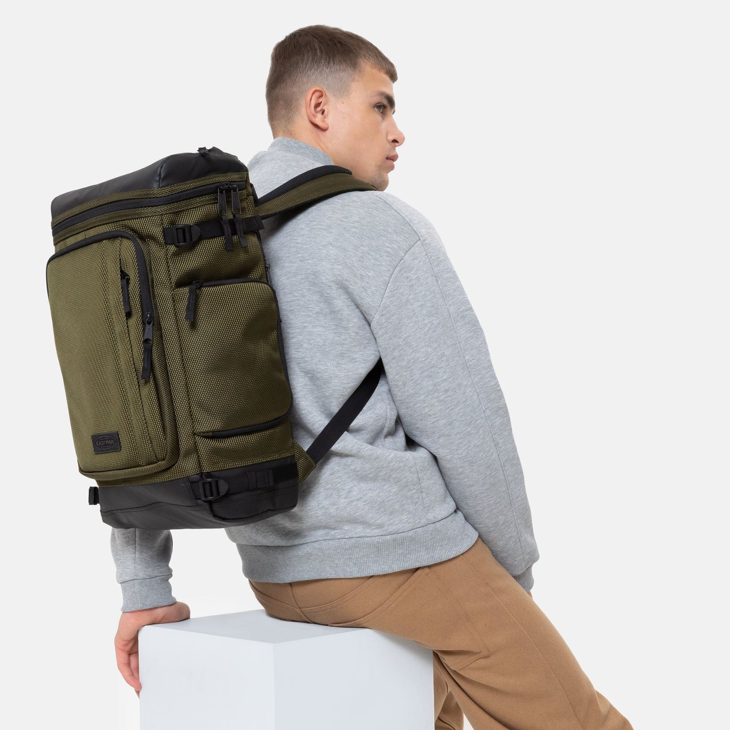 TECUM TOP Rucksack CNNT army