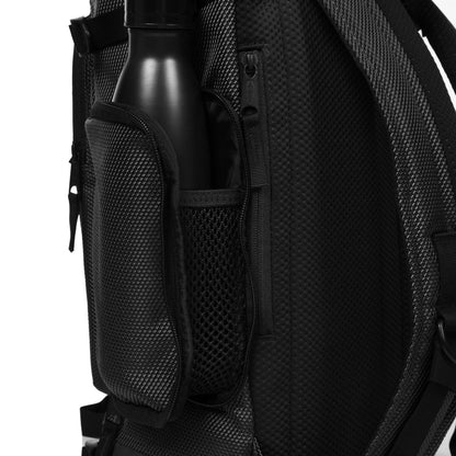 Eastpak Tecum Top Rucksack – 29,5 × 49 × 19,5 cm, 23 L, Laptopfach 15″, wasserabweisend - Cnnct coat