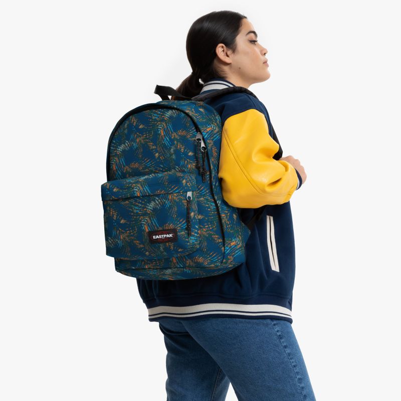 Eastpak Out of Office Rucksack – 27 L, Laptopfach 14", ergonomische Träger, wasserabweisend - Brize Filter Navy