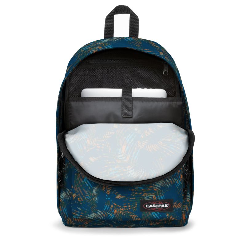 Eastpak Out of Office Rucksack – 27 L, Laptopfach 14", ergonomische Träger, wasserabweisend - Brize Filter Navy
