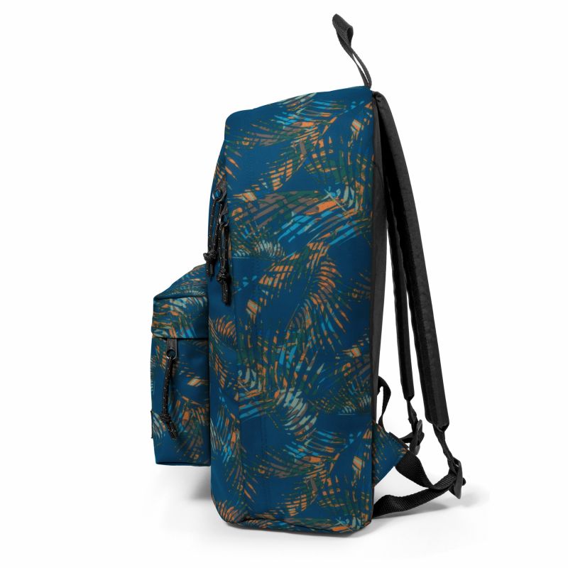 Eastpak Out of Office Rucksack – 27 L, Laptopfach 14", ergonomische Träger, wasserabweisend - Brize Filter Navy