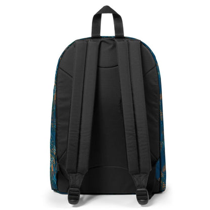 Eastpak Out of Office Rucksack – 27 L, Laptopfach 14", ergonomische Träger, wasserabweisend - Brize Filter Navy