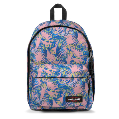 Eastpak Out of Office Rucksack – 27 L, Laptopfach 14", ergonomische Träger, wasserabweisend - Brize Filter Pink