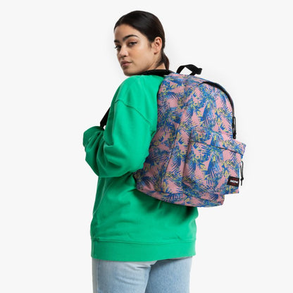 Eastpak Out of Office Rucksack – 27 L, Laptopfach 14", ergonomische Träger, wasserabweisend - Brize Filter Pink