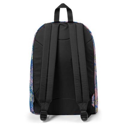 Eastpak Out of Office Rucksack – 27 L, Laptopfach 14", ergonomische Träger, wasserabweisend - Brize Filter Pink
