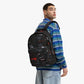 Eastpak Out of Office Rucksack – 27 L, Laptopfach 14", ergonomische Träger, wasserabweisend - tags black
