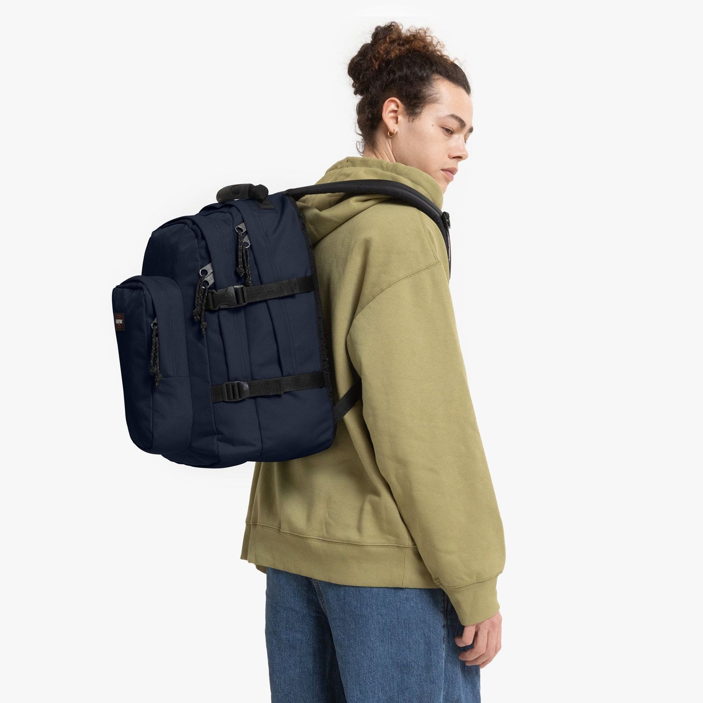 Eastpak Provider Rucksack  – groß, 44×31×25 cm, ca. 33 L Volumen, mit Laptopfach ultra marine