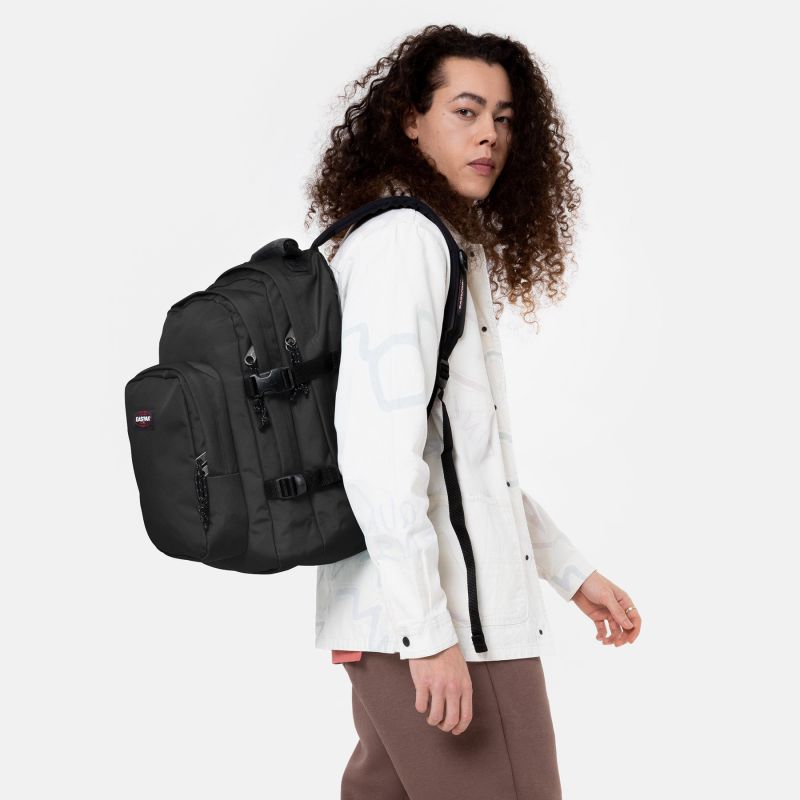 Eastpak Provider Rucksack  – groß, 44×31×25 cm, ca. 33 L Volumen, mit Laptopfach black