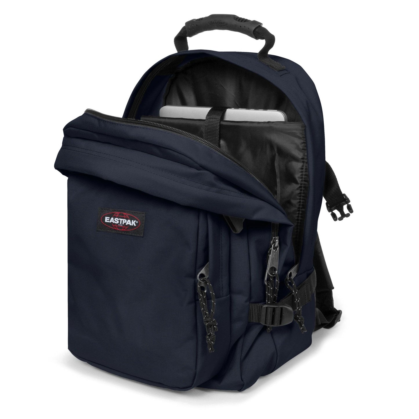 Eastpak Provider Rucksack  – groß, 44×31×25 cm, ca. 33 L Volumen, mit Laptopfach ultra marine