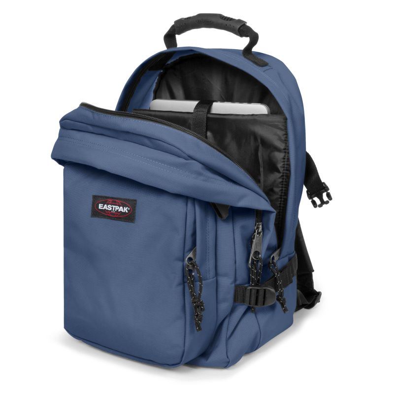 Eastpak Provider Rucksack  – groß, 44×31×25 cm, ca. 33 L Volumen, mit Laptopfach powder pilot