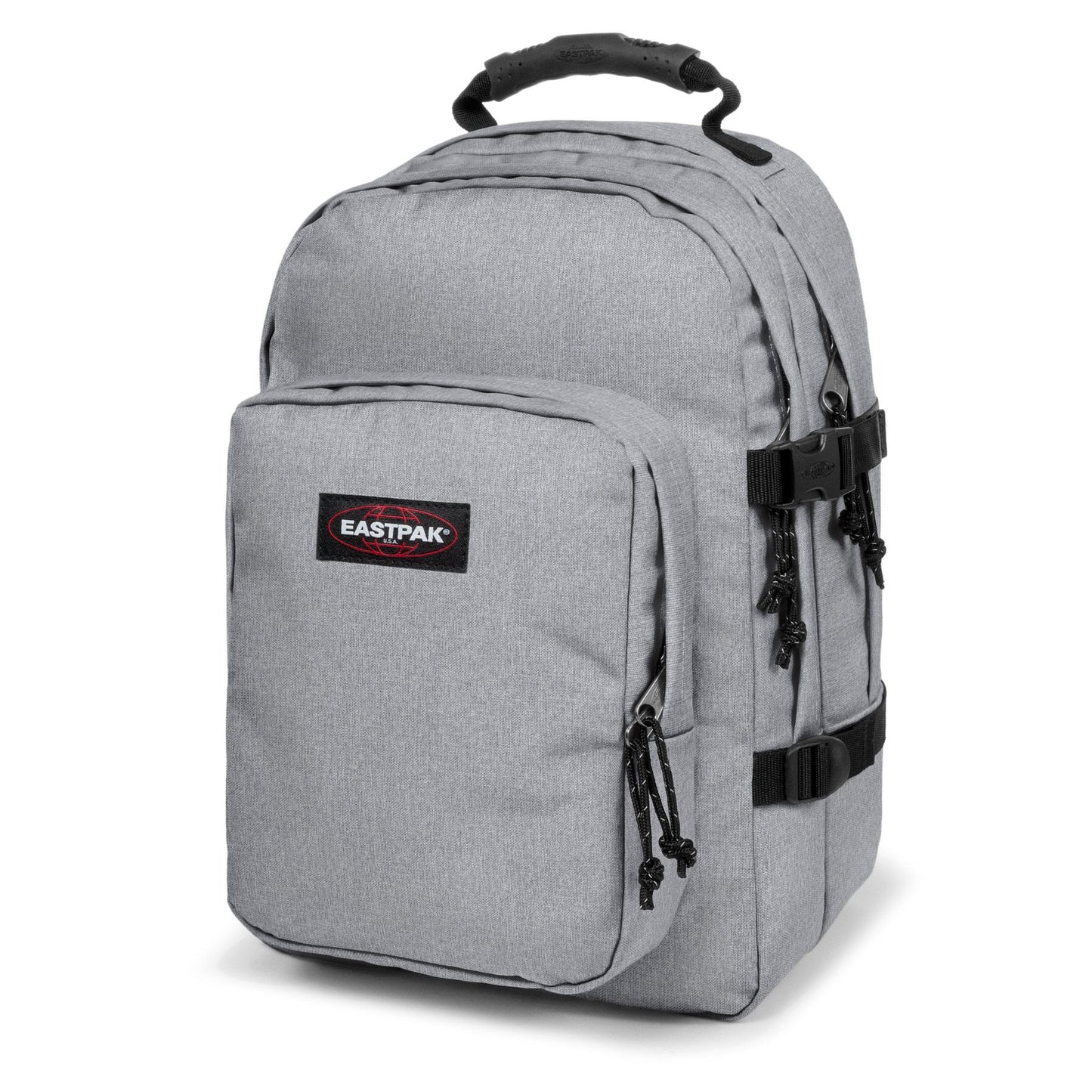 Eastpak Provider Rucksack  – groß, 44×31×25 cm, ca. 33 L Volumen, mit Laptopfach sunday grey
