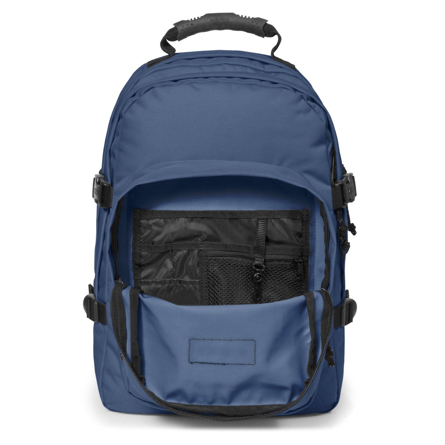 Eastpak Provider Rucksack  – groß, 44×31×25 cm, ca. 33 L Volumen, mit Laptopfach powder pilot