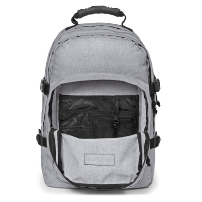 Eastpak Provider Rucksack  – groß, 44×31×25 cm, ca. 33 L Volumen, mit Laptopfach sunday grey