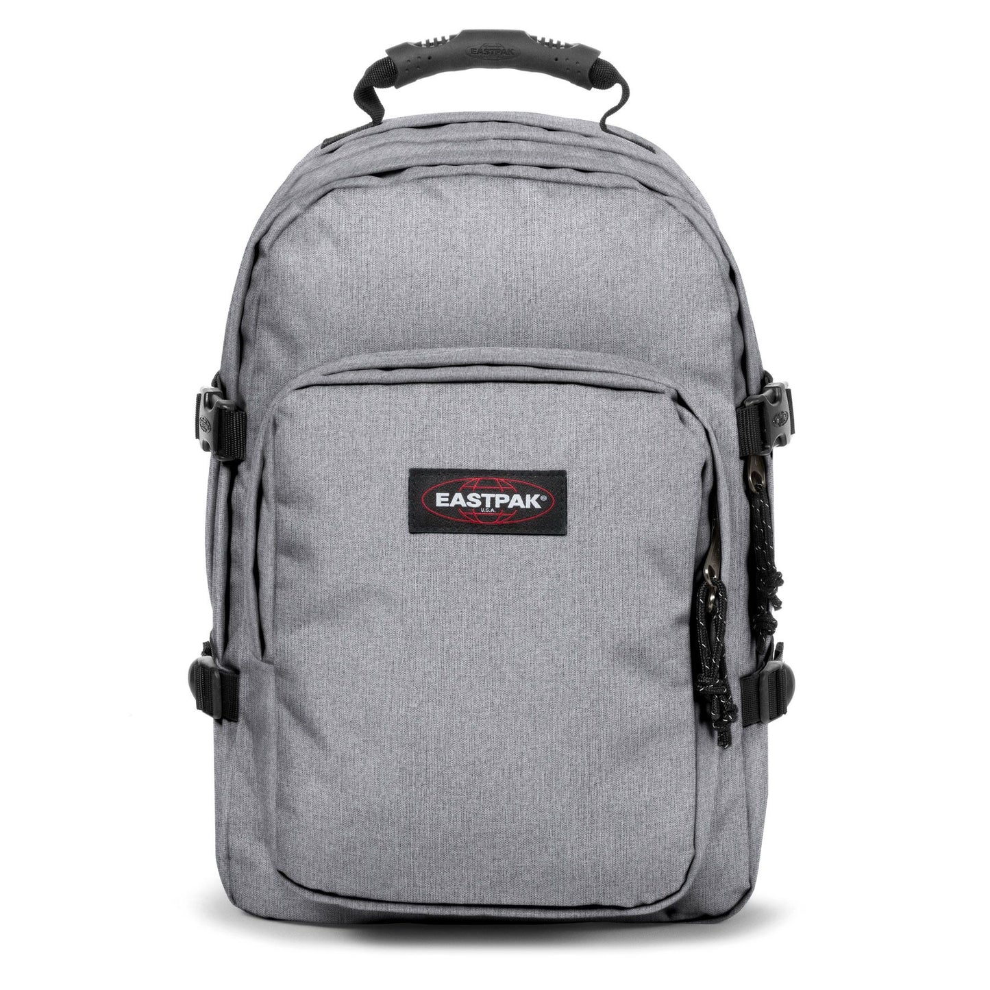 Eastpak Provider Rucksack  – groß, 44×31×25 cm, ca. 33 L Volumen, mit Laptopfach sunday grey
