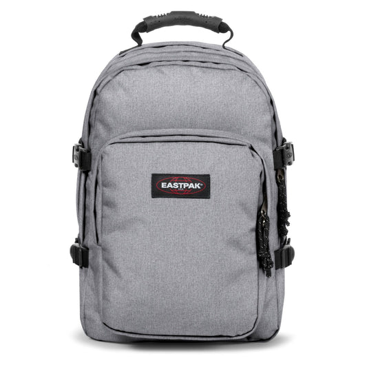 Eastpak Provider Rucksack  – groß, 44×31×25 cm, ca. 33 L Volumen, mit Laptopfach sunday grey