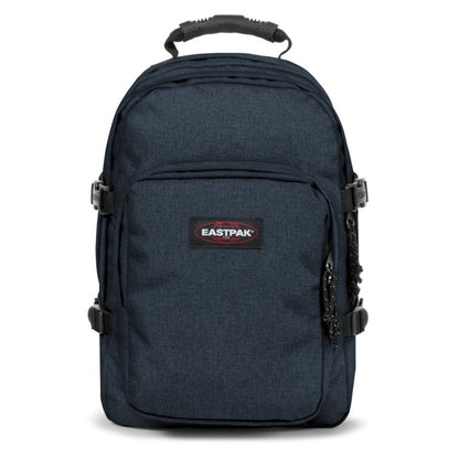 Eastpak Provider Rucksack  – groß, 44×31×25 cm, ca. 33 L Volumen, mit Laptopfach triple denim
