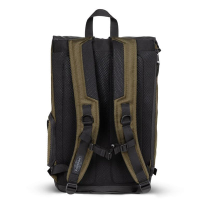 Eastpak Tecum Roll Rucksack – 20 L, Roll-Top Öffnung, gepolstertes Laptopfach, wetterfest CNNCT ARMY