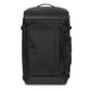Eastpak Tecum Top Rucksack – 29,5 × 49 × 19,5 cm, 23 L, Laptopfach 15″, wasserabweisend - CNNCT Rip Black