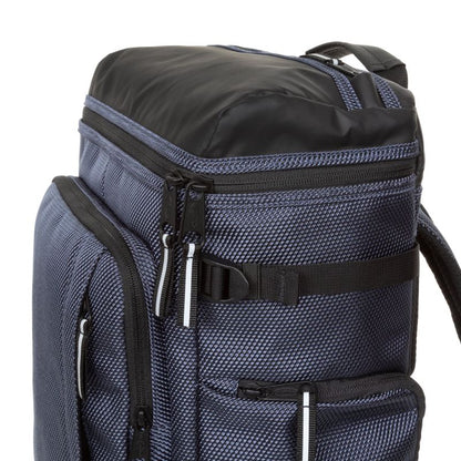 Eastpak Tecum Top Rucksack – 29,5 × 49 × 19,5 cm, 23 L, Laptopfach 15″, wasserabweisend - CNNCT marine