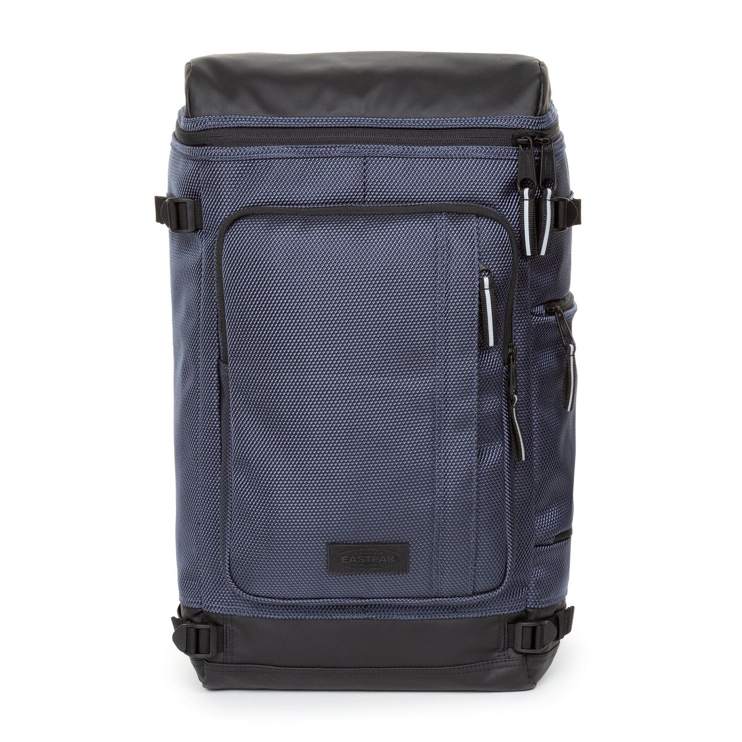 Eastpak Tecum Top Rucksack – 29,5 × 49 × 19,5 cm, 23 L, Laptopfach 15″, wasserabweisend - CNNCT marine