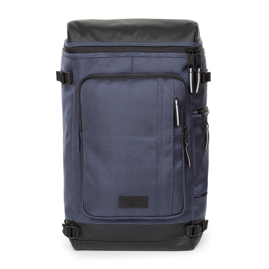 Eastpak Tecum Top Rucksack – 29,5 × 49 × 19,5 cm, 23 L, Laptopfach 15″, wasserabweisend - CNNCT marine