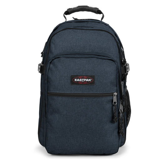 Eastpak Tutor Rucksack – groß, 48×32×26 cm, ca. 39 L Volumen, mit Laptopfach bis 15″ Triple Denim