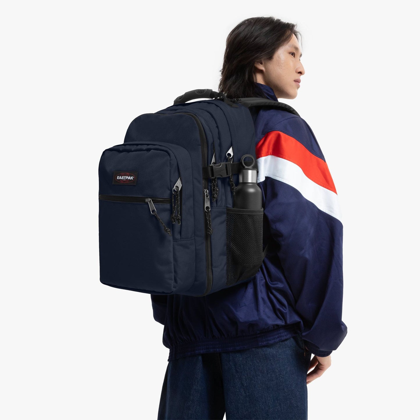 Eastpak Tutor Rucksack – groß, 48×32×26 cm, ca. 39 L Volumen, mit Laptopfach bis 15″ Ultra Marine