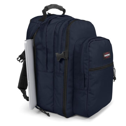 Eastpak Tutor Rucksack – groß, 48×32×26 cm, ca. 39 L Volumen, mit Laptopfach bis 15″ Ultra Marine