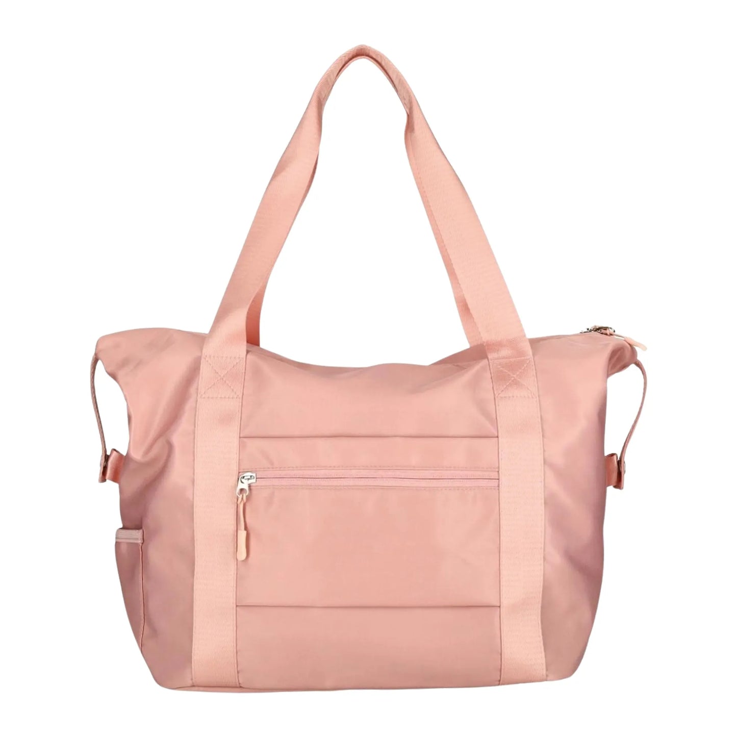 ENRICO BENETTI "Lakers" Sporttasche 50 cm | Kompakte Reisetasche/Duffelbag (Handgepäckgröße) mit Schuhfach rose