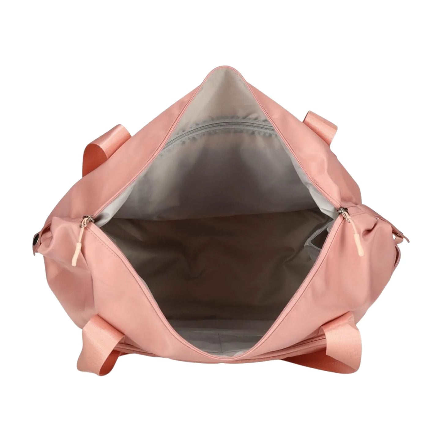 ENRICO BENETTI "Lakers" Sporttasche 50 cm | Kompakte Reisetasche/Duffelbag (Handgepäckgröße) mit Schuhfach rose