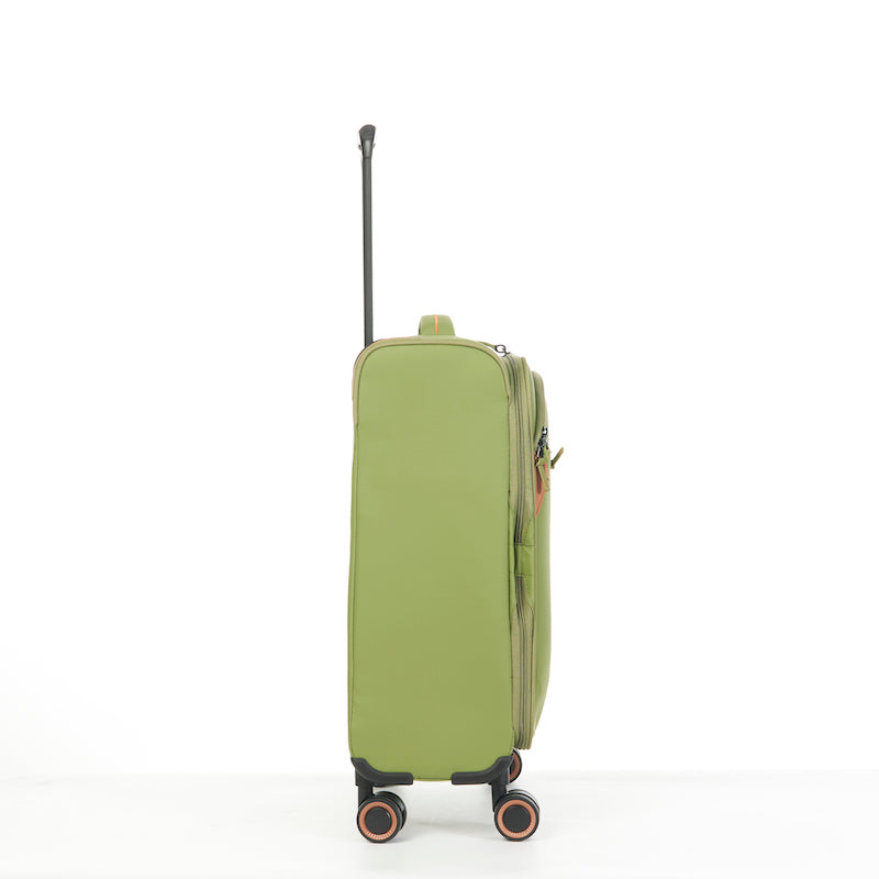 Verage Cambridge Spinner 3‑tlg. Reisetrolley‑Set – TSA-Zahlenschlösser & wasserabweisendes Polyester - fern green - Schluga Koffer & Taschen GmbH