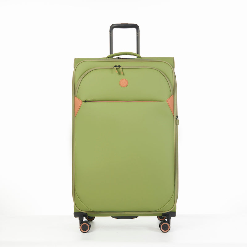 Verage Cambridge Spinner 3‑tlg. Reisetrolley‑Set – TSA-Zahlenschlösser & wasserabweisendes Polyester - fern green - Schluga Koffer & Taschen GmbH