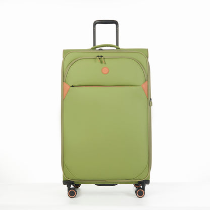 Verage Cambridge Spinner 3‑tlg. Reisetrolley‑Set – TSA-Zahlenschlösser & wasserabweisendes Polyester - fern green - Schluga Koffer & Taschen GmbH