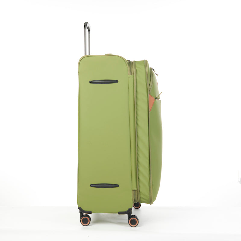 Verage Cambridge Spinner 3‑tlg. Reisetrolley‑Set – TSA-Zahlenschlösser & wasserabweisendes Polyester - fern green - Schluga Koffer & Taschen GmbH