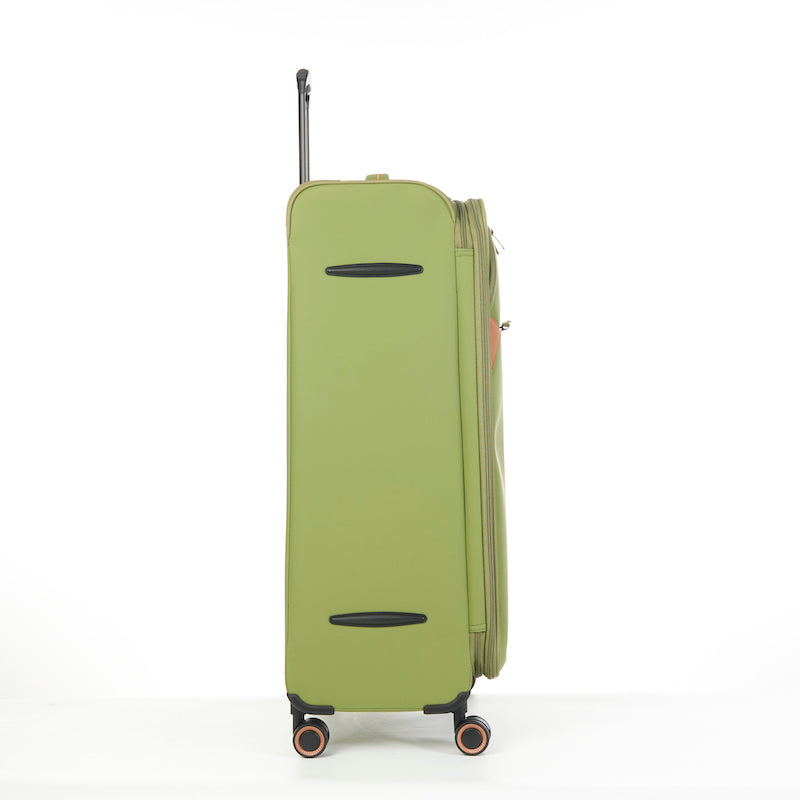 Verage Cambridge Spinner 3‑tlg. Reisetrolley‑Set – TSA-Zahlenschlösser & wasserabweisendes Polyester - fern green - Schluga Koffer & Taschen GmbH