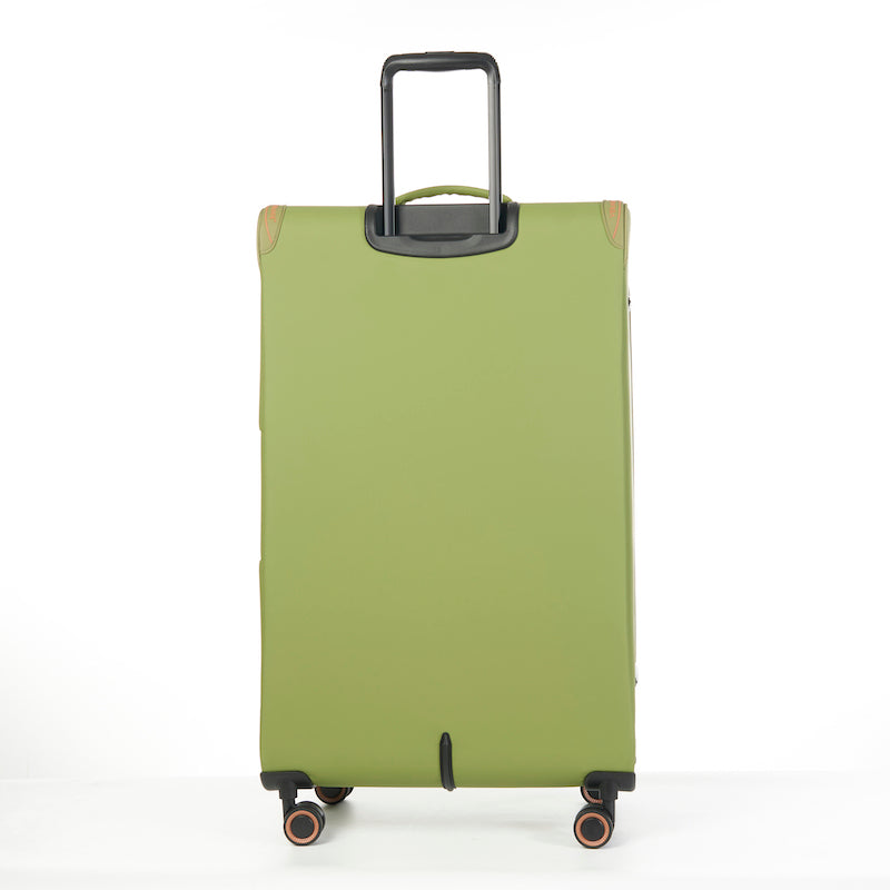 Verage Cambridge Spinner 3‑tlg. Reisetrolley‑Set – TSA-Zahlenschlösser & wasserabweisendes Polyester - fern green - Schluga Koffer & Taschen GmbH
