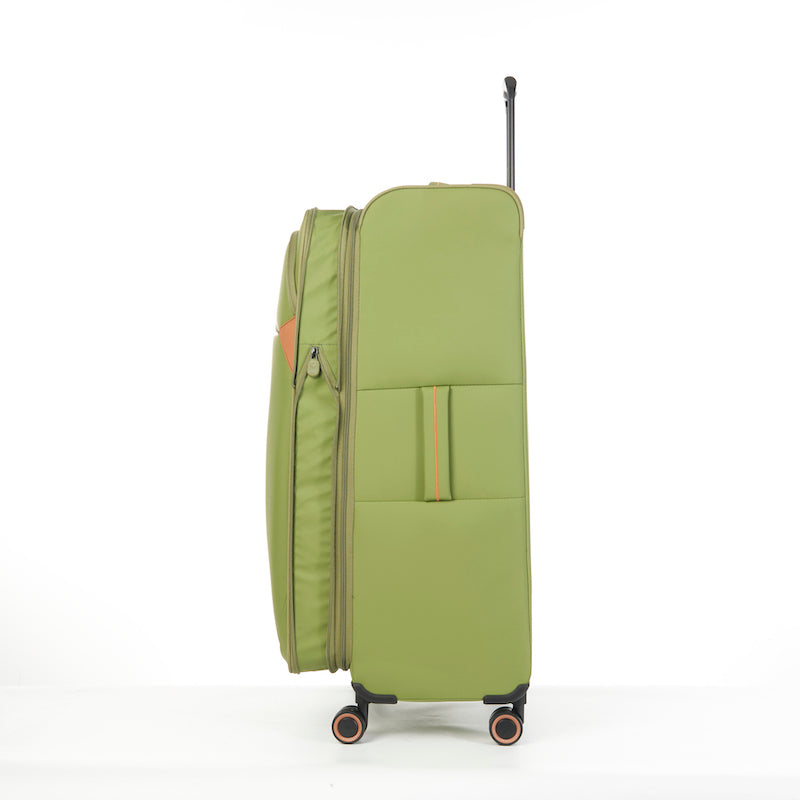 Verage Cambridge Spinner Gr. L Reisetrolley Koffer mit TSA-Zahlenschloss – Extra großer, erweiterbarer Reisekoffer - fern green - Schluga Koffer & Taschen GmbH