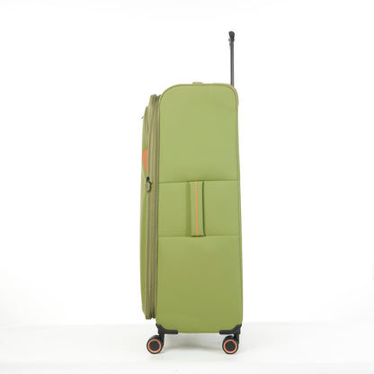 Verage Cambridge Spinner Gr. L Reisetrolley Koffer mit TSA-Zahlenschloss – Extra großer, erweiterbarer Reisekoffer - fern green - Schluga Koffer & Taschen GmbH