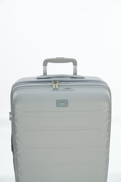 Verage Tenby Spinner Gr. M Reisetrolley Koffer mit TSA‑Zahlenschloss – Erweiterbarer Hartschalen‑Koffer - Schluga Koffer & Taschen GmbH