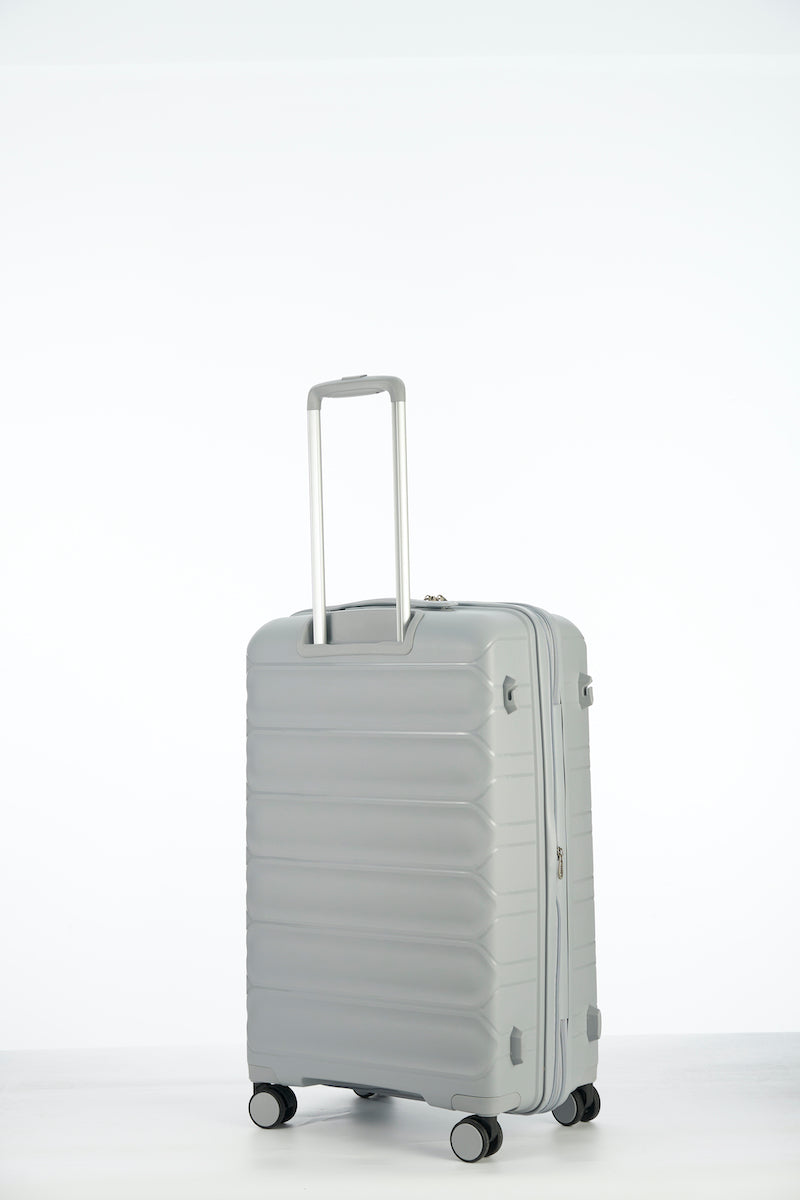 Verage Tenby Spinner Gr. M Reisetrolley Koffer mit TSA‑Zahlenschloss – Erweiterbarer Hartschalen‑Koffer - Schluga Koffer & Taschen GmbH