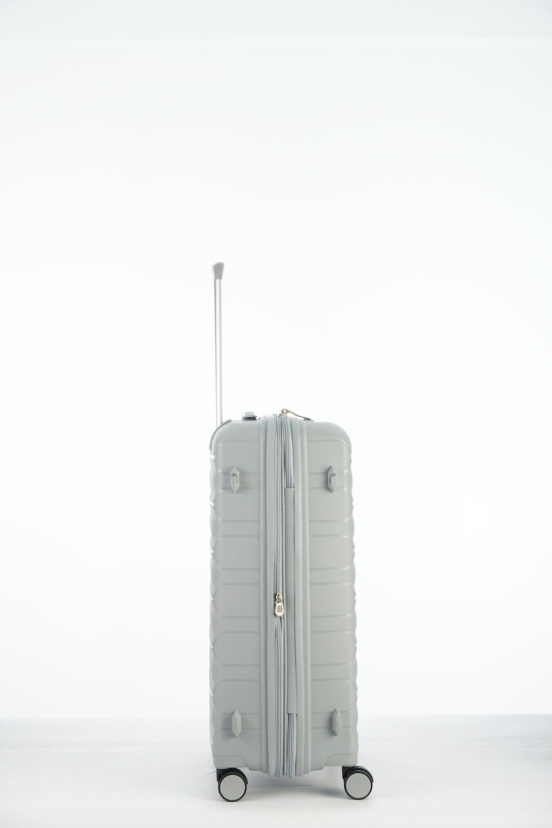 Verage Tenby Spinner Gr. M Reisetrolley Koffer mit TSA‑Zahlenschloss – Erweiterbarer Hartschalen‑Koffer - Schluga Koffer & Taschen GmbH