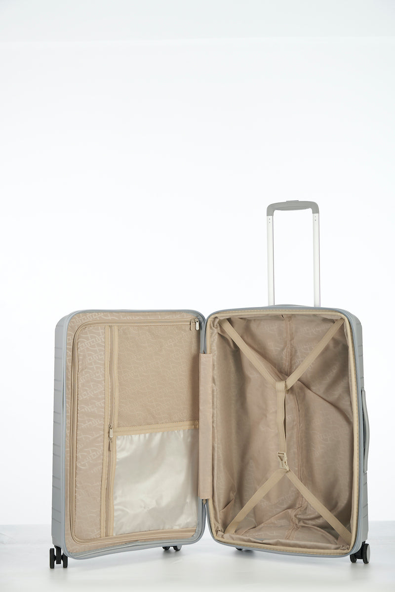 Verage Tenby Spinner Gr. M Reisetrolley Koffer mit TSA‑Zahlenschloss – Erweiterbarer Hartschalen‑Koffer - Schluga Koffer & Taschen GmbH