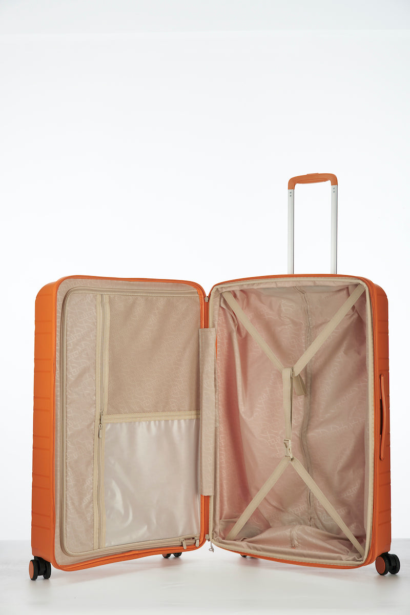 Verage Tenby Spinner Gr. L Reisetrolley Koffer mit TSA‑Zahlenschloss – Extra großer Hartschalen‑Reisekoffer - Schluga Koffer & Taschen GmbH